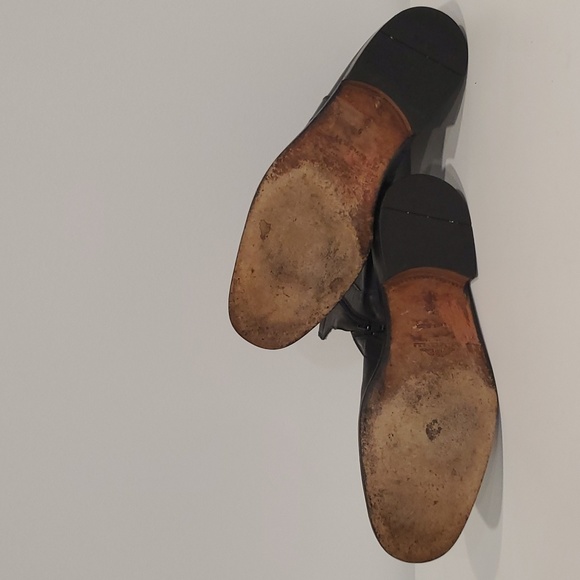 Bally Rivielo Black Zip Ankle Dress Shoes - Picture 3 of 6